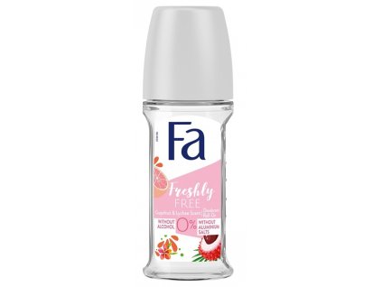 Fa roll on Freshly Free Grape & Lychee 50 ml