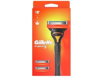 Gillette Fusion5 strojek+3 břity