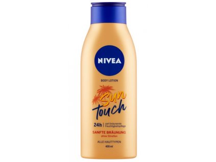 Nivea tělové mléko Sun Touch Light 400 ml