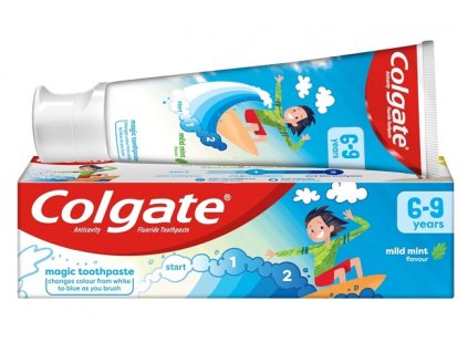 Colgate zubní pasta Mild Mint 6-9 let 50 ml