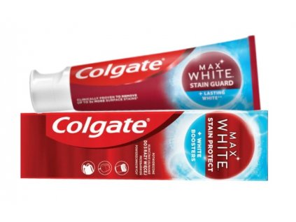 Colgate zubní pasta Max White Stain Protect White Boosters 75 ml