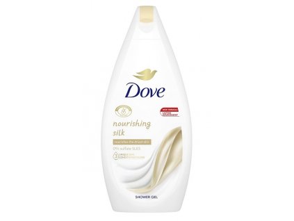 Dove sprchový gel Nourishing Silk 450 ml