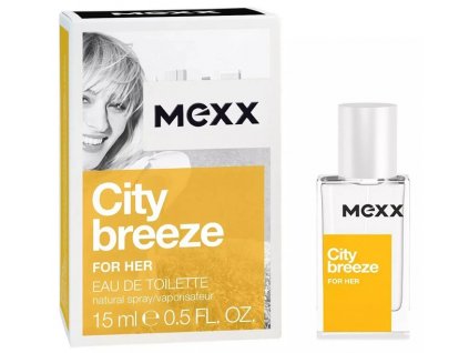 Mexx City Breeze Woman toaletní voda 15 ml
