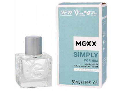 Mexx Simply for Him toaletni voda pro muze 50 ml