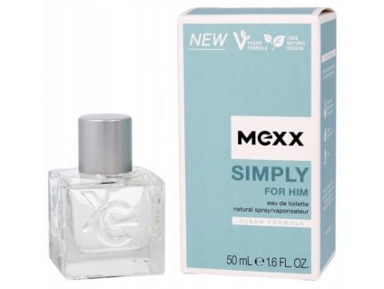 Mexx Simply Men toaletní voda 30 ml