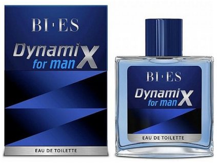 BI-ES voda po holení Dynamix Blue 100 ml