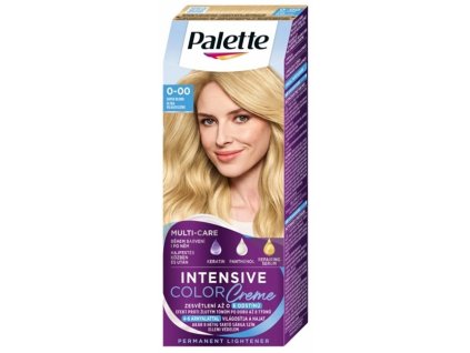 palette intensive color creme 0 00 super blond