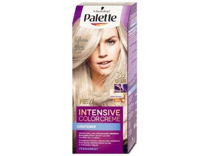 Palette barva na vlasy Intensive Color 10-1 C10 ledový stříbřitě plavý 50 ml