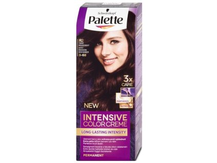 Palette barva na vlasy Intensive Color 3-68 R2 tmavě mahagonový 50 ml