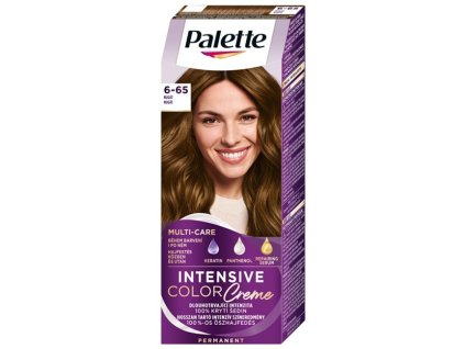 Palette barva na vlasy Intensive Color 6-65 W5 nugát 50 ml