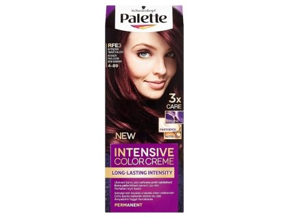 Palette barva na vlasy Intensive Color RFE3 intenzivní tmavě fialová 50 ml