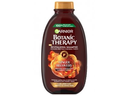 Garnier Botanic Therapy Revitalizační šampon pro mdlé a jemné vlasy 400 ml
