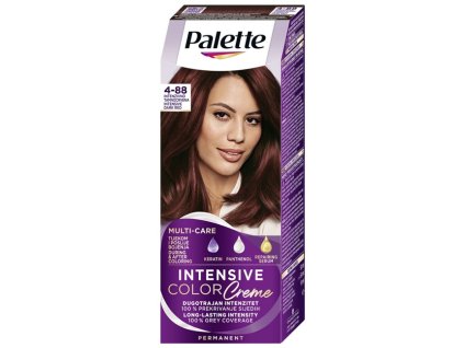 Palette barva na vlasy Intensive Color 4-88 RF3 intenzivní tmavě červený 50 ml