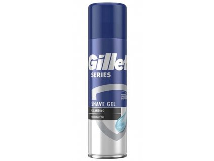 gillette series cleansing gel na holeni