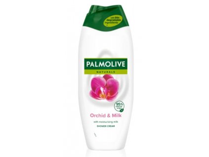 Palmolive sprchový gel 100% Naturals Orchid & Milk 500 ml