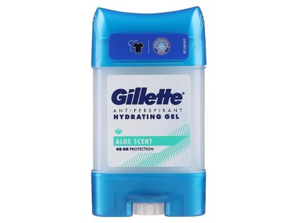 Gillette deostick clear gel Men Aloe 70 ml