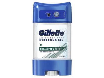 Gillette deostick clear gel Men Eucalyptus 70 ml