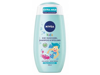 Nivea Baby Apple jemná koupel a šampon 250 ml