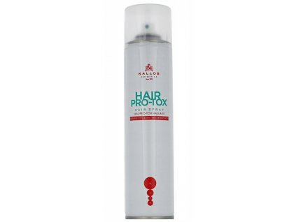 Kallos lak na vlasy Hair Pro-Tox 400 ml