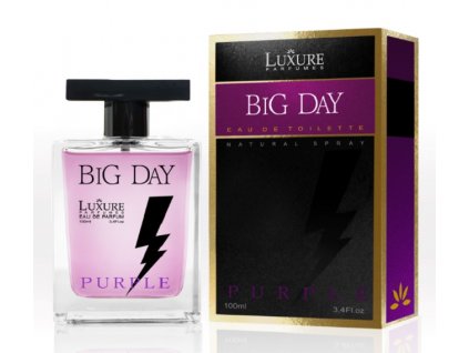 Luxure Man Big Day Purple parfémovaná voda 100 ml