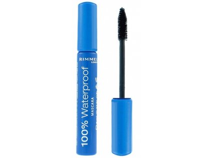 Rimmel London mascara 100% Waterproof 001 Black 8 ml