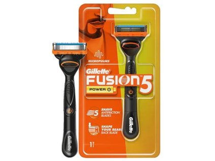 gillette fusion 5 power shaving razo