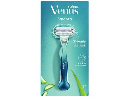 Gillette Venus Smooth holící strojek + 1 hlavice