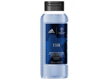 Adidas sprchový gel Champion League Star 250 ml