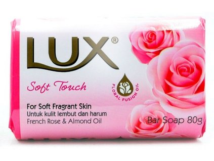 Lux mýdlo Soft Touch růžové 80 g
