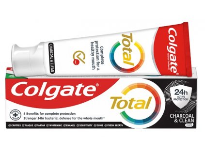 Colgate zubní pasta Total Charcoal & Clean 75 ml