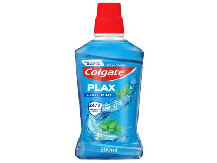 Colgate ústní voda Plax Multi Protection Cool Mint 500 ml