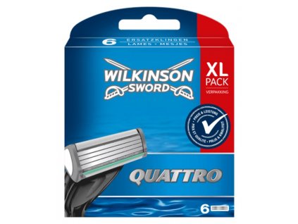wilkinson sword rasierklingen quattro