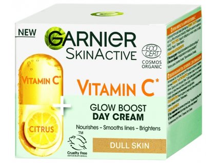 Garnier Skin Active denní krém s vitamínem C 50 ml
