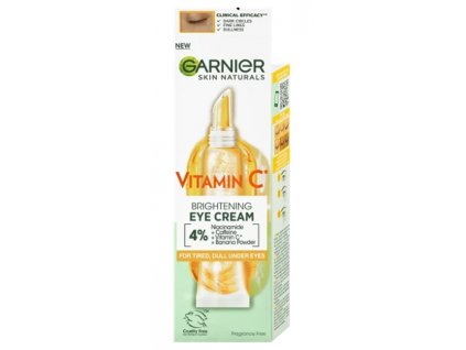 Garnier Skin Naturals oční krém s vitamínem C 15 ml