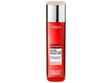 l oreal paris revitalift peeling toner