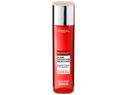 Loreal Paris Revitalift peeling toner 180 ml