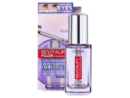 Loreal Paris Filler oční sérum s kyselinou hyaluronovou 20 ml
