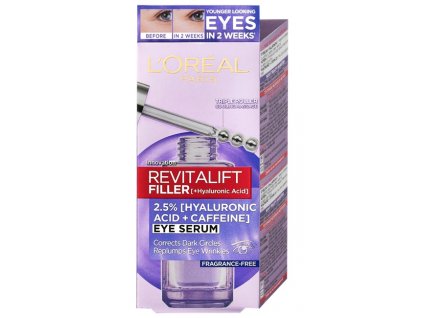 Loreal Paris Filler oční sérum s kyselinou hyaluronovou 20 ml