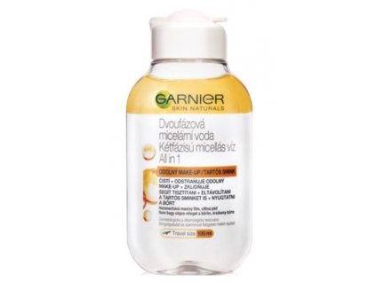 Garnier Skin Naturals Cleansing dvoufázová micelární voda 3 v 1 100 ml