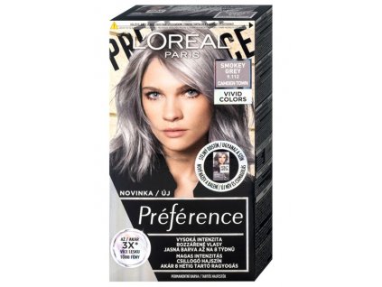 Loreal Paris Préférence Vivid Colors 9.112 Smokey Grey