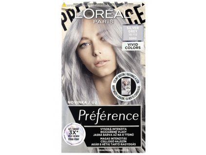 Loreal Paris Préférence Vivid Colors 10.112 Silver Grey