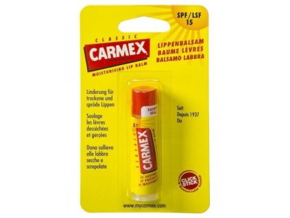 Carmex Classic balzám na rty hydratační SPF15 4,25 g