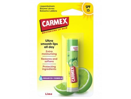 Carmex Limetka balzám na rty Ultra hydratační SPF15 4,25 g