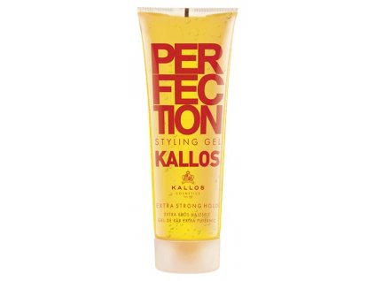 Kallos Perfection Extra Strong silný gel na vlasy 250 ml
