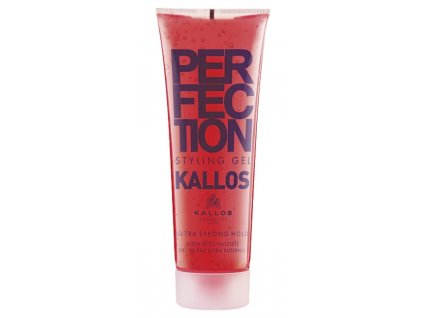 Kallos Perfection Ultra silný gel na vlasy 250 ml