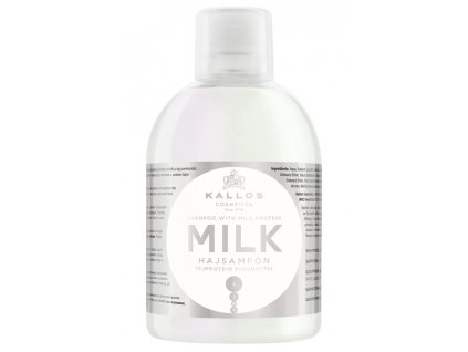 Kallos Milk šampón na vlasy s mléčným proteinovým extraktem 1000 ml