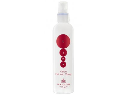 Kallos KJMN Flat Iron pro tepelnou úpravu vlasů 200 ml