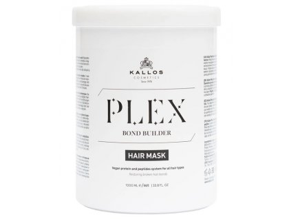 Kallos Plex Bond Builder maska na vlasy 1000 ml