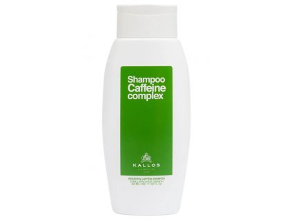 Kallos Keratin & Caffein šampón na vlasy 350 ml