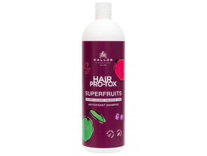 Kallos Hair Pro-Tox Superfruits šampón na vlasy 1000 ml